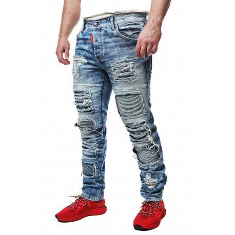Pánské džíny CIPO & BAXX CD602 BLUE
