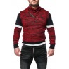 Pánský svetr CIPO & BAXX CP250 RED-NAVY