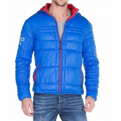 Pánská bunda CIPO & BAXX CM127 BLUE