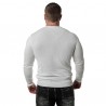 Pánsky sveter CIPO & BAXX CP240 WHITE