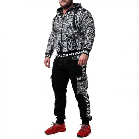 Pánská souprava CIPO & BAXX CLR144 BLACK