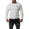 Pánský svetr CIPO & BAXX CP240 WHITE