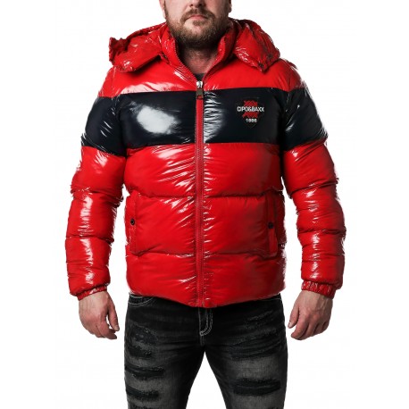 Pánská bunda CIPO & BAXX CM168 RED