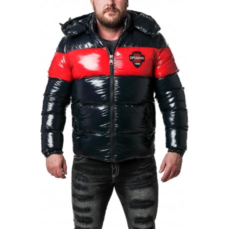 Pánská bunda CIPO & BAXX CM168 NAVYBLUE