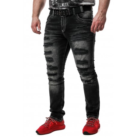 Pánské džíny CIPO & BAXX CD713 BLACK