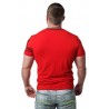 Pánske tričko CIPO & BAXX CT635 RED