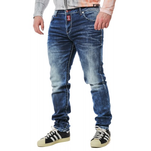 Pánské džíny CIPO & BAXX CD704 BLUE