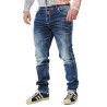 Pánské džíny CIPO & BAXX CD704 BLUE