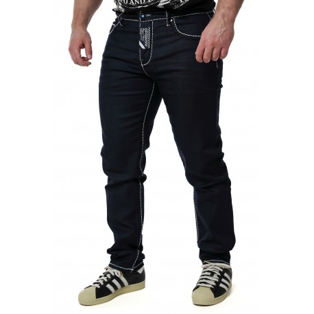 Pánské džíny CIPO & BAXX CD705 DARKBLUE