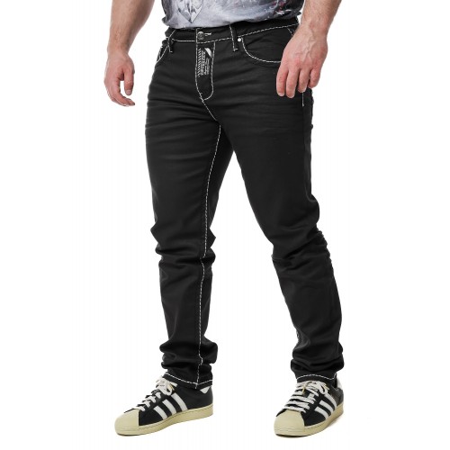 Pánské džíny CIPO & BAXX CD710 BLACK