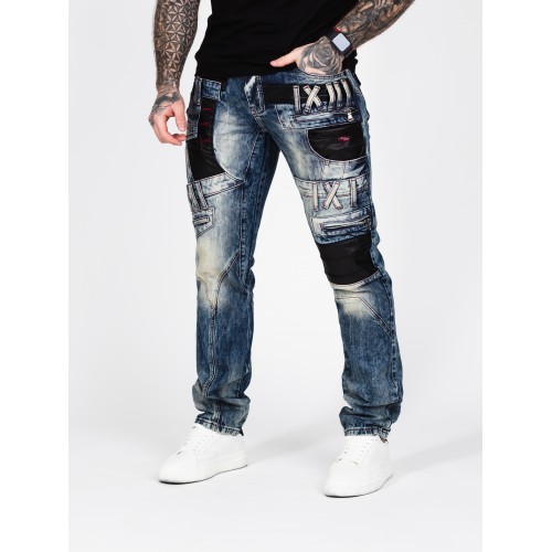 Pánské džíny CIPO & BAXX CD482 BLUE