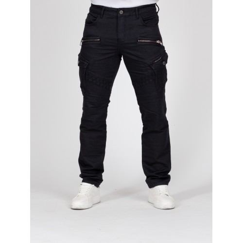 Pánské džíny CIPO & BAXX CD424 BLACK