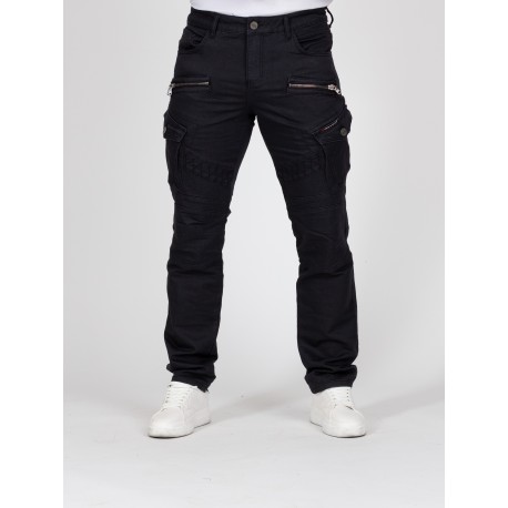 Pánské džíny CIPO & BAXX CD424 BLACK