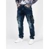 Pánské džíny CIPO & BAXX CD650 BLUE