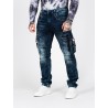 Pánské džíny CIPO & BAXX CD650 BLUE