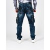 Pánské džíny CIPO & BAXX CD650 BLUE
