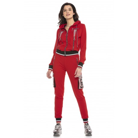 Dámská souprava WLR134 RED