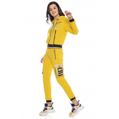 Dámská souprava WLR134 YELLOW