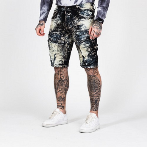 Pánské kraťasy CIPO & BAXX CK193 KHAKI