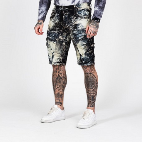 Pánské kraťasy CIPO & BAXX CK193 KHAKI