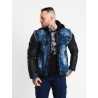 Pánská bunda CIPO & BAXX 1290 BLUE 