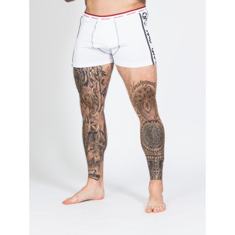 Pánské boxerky CX103 WHITE