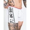Pánské boxerky CX103 WHITE