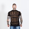 Pánske tričko CIPO & BAXX CT543 BLACK