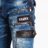 Pánské džíny CIPO & BAXX CD586 BLUE