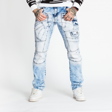 Pánské džíny CIPO & BAXX CD598 BLUE