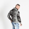 Pánský svetr CIPO & BAXX CP245 GREY-ANTRASIT