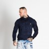 Pánský svetr CIPO & BAXX CP252 INDIGO-NAVY BLUE