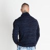 Pánský svetr CIPO & BAXX CP252 INDIGO-NAVY BLUE