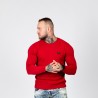 Pánsky sveter CIPO & BAXX CP240 RED