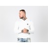 Pánský svetr CIPO & BAXX CP242 WHITE