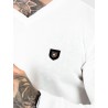 Pánský svetr CIPO & BAXX CP242 WHITE