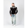 Pánský svetr CIPO & BAXX CP248 BLACK-ANTHRACITE