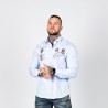 Pánská košile CIPO & BAXX CH184 BLUE