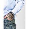 Pánská košile CIPO & BAXX CH184 BLUE